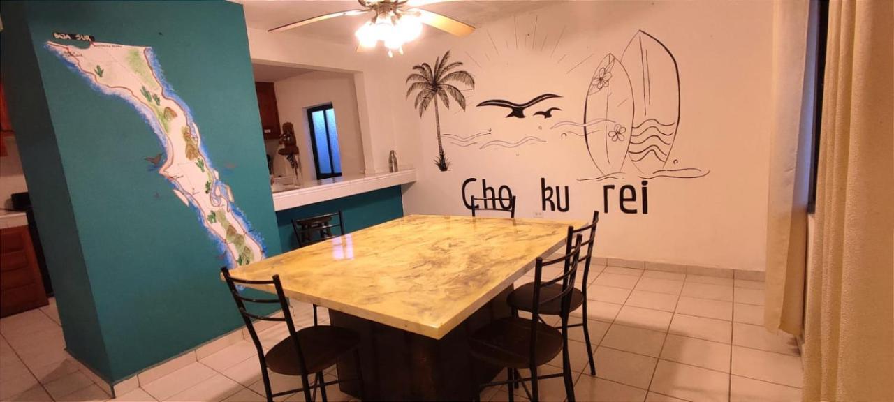 Cho Ku Rei Hostal Сан-Хосе-дель-Кабо Экстерьер фото